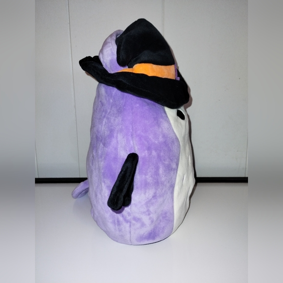 NWT Purple Squishmallows Owl Halloween Trick or Treat Candy & Goody Pail Bucket - Picture 2 of 8